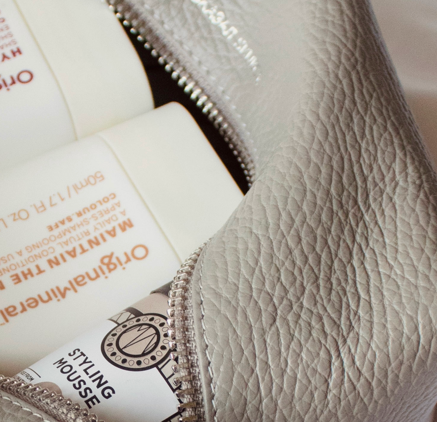 SENECA Кожаная косметичка