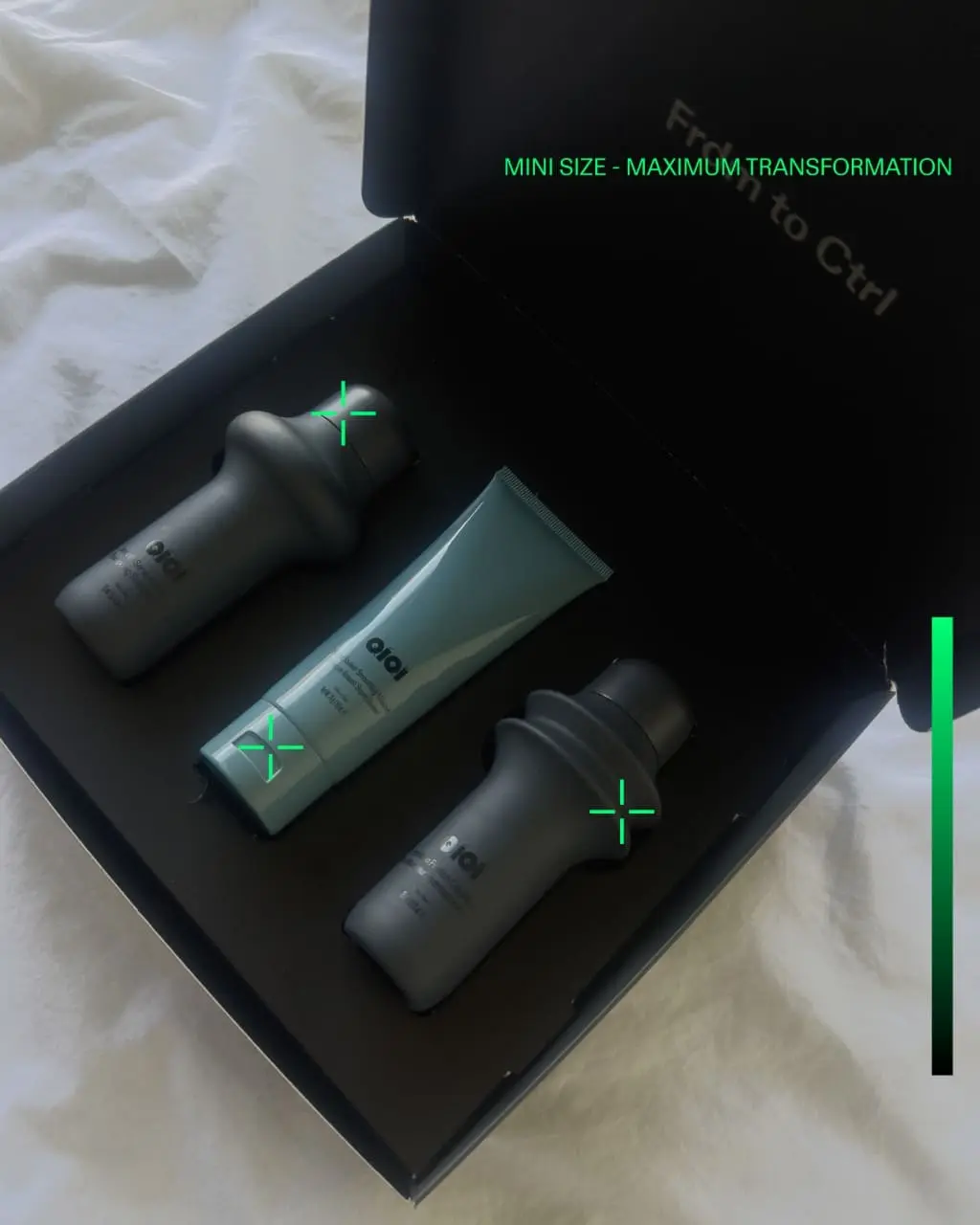 QIQI Exploration Set/ Набор для знакомства (шампунь, кондиционер, маска 3*75 мл)